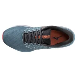 Mizuno Men's Wave Inspire 19 Running Shoe- Provincial Blue/White- Regular (D) -Optimal Sportswear Store 1280 Y7M1waoCH0s81wWY