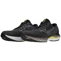 Mizuno Men's Wave Inspire 19 SSW Running Shoe- Black/Nimbus Cloud- Regular (D) -Optimal Sportswear Store 1280 clTk6O7yTAU02gPi