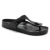 Birkenstock Women's Gizeh EVA Sandal - Black- Regular/Wide -Optimal Sportswear Store 128201