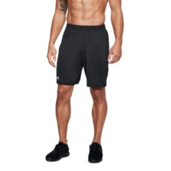 Under Armour Men's UA Raid Short 2.0 - Black/White