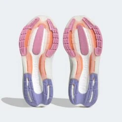 ADIDAS Women's Ultraboost Light Running Shoe - Blue Dawn/Coral Fusion/Blue Fusion - Regular (B) -Optimal Sportswear Store 13c4ed85e0e841a39113af9c01354904 9366