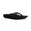OOfos Women's OOlala Sandal - Black- Regular (B) -Optimal Sportswear Store 1400 BLKBLK