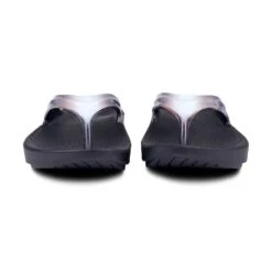 OOfos Women's OOlala Luxe Sandal - Calypso -Optimal Sportswear Store 1401CALYP shot3 932x680 dc35a675 fc87 4491 b1f4 0397311c21e4