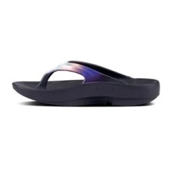 OOfos Women's OOlala Luxe Sandal - Calypso -Optimal Sportswear Store 1401CALYP shot4 932x680 5b596df2 4a83 479d a2b6 99aaf637cf45