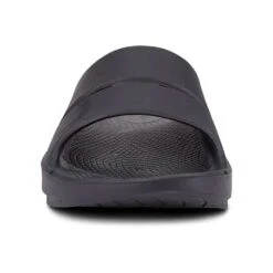 OOfos Unisex OOahh Sport - BLK/BLK - Regular (D) -Optimal Sportswear Store 1500MATBLK shot3 932x680 1f182764 03b2 4cd7 a0b6 d144de5d82ff