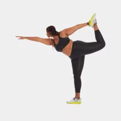 Women's Y-Back Bra - Booya Black -Optimal Sportswear Store 155 001 3