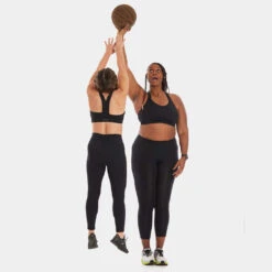 Women's Y-Back Bra - Booya Black -Optimal Sportswear Store 155 001 4