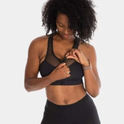 Women's Closer Bra - Booya Black