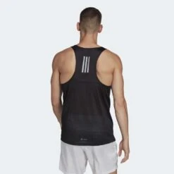 ADIDAS Men's Own The Run Singlet - Black -Optimal Sportswear Store 1711c7a4d9a04ad08cf6adab00fe0615 9366