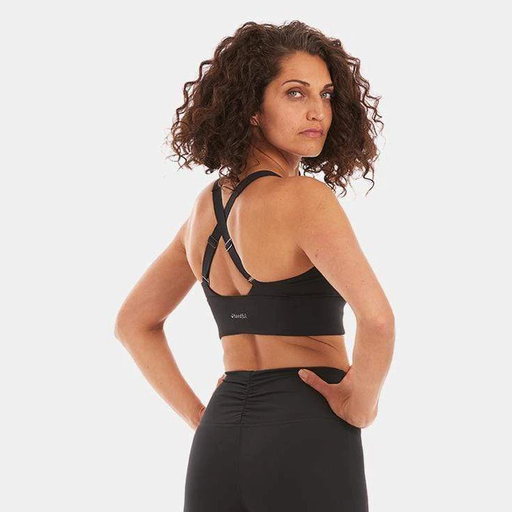 Women's Gametime Bra - Booya Black 6 Women's Gametime Bra - Booya Black - Image 4