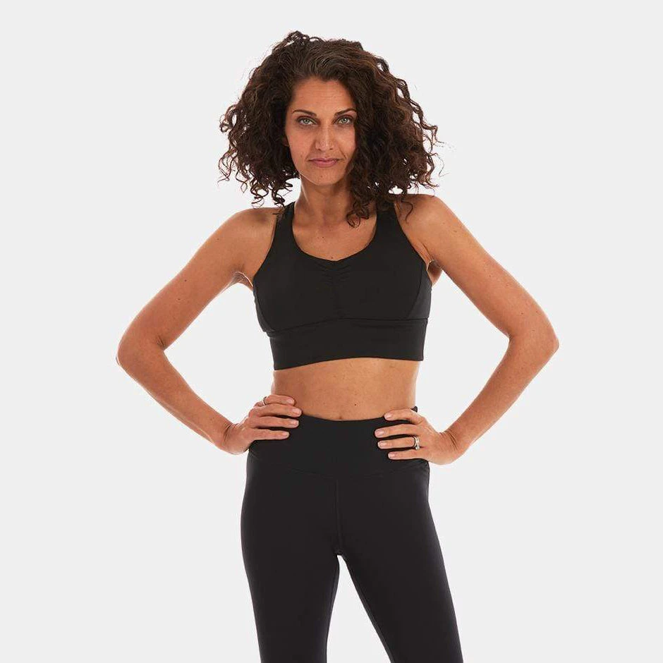 Women's Gametime Bra - Booya Black 3 Women's Gametime Bra - Booya Black