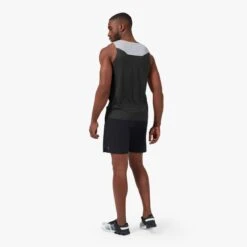 On Running Men's Hybrid Shorts -Black -Optimal Sportswear Store 185.00303 3