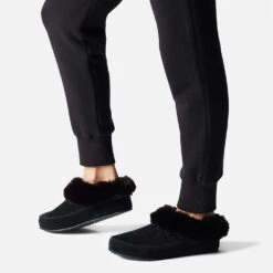 Sorel Women's Go Coffee Run Slipper - Black - Regular (B) 14 Sorel Women's Go Coffee Run Slipper - Black - Regular (B) -Optimal Sportswear Store 1915801 011 a9