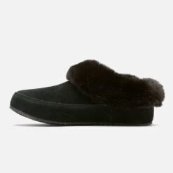Sorel Women's Go Coffee Run Slipper - Black - Regular (B) 11 Sorel Women's Go Coffee Run Slipper - Black - Regular (B) -Optimal Sportswear Store 1915801 011 m
