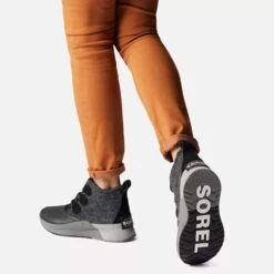 Sorel Women's Out N About III Classic Waterproof Boot - Black/Sea Salt - Regular (B) -Optimal Sportswear Store 1951331 011 a9