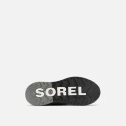 Sorel Women's Out N About III Classic Waterproof Boot - Black/Sea Salt - Regular (B) -Optimal Sportswear Store 1951331 011 o