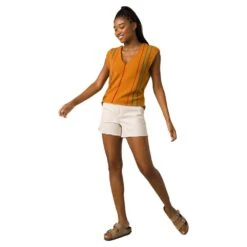 Prana Women's Sancho Short - Chalk -Optimal Sportswear Store 1968411 CHALK ALT 8