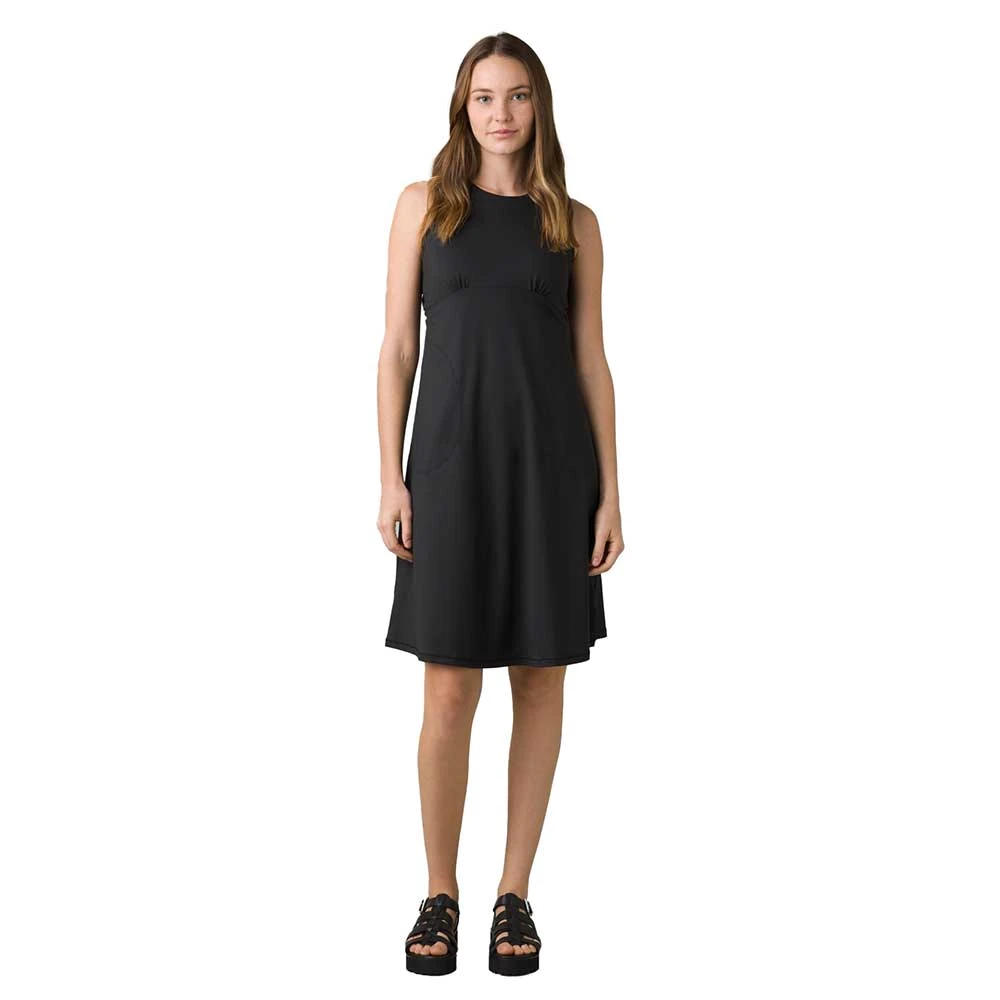 Prana Women's Jewel Lake Dress - Black 4 Prana Women's Jewel Lake Dress - Black - Image 2