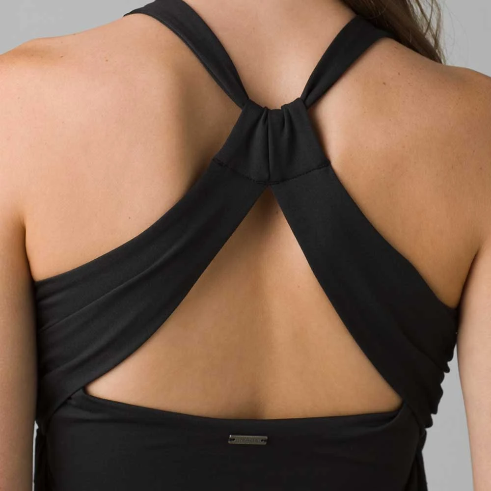 Prana Women's Jewel Lake Dress - Black 7 Prana Women's Jewel Lake Dress - Black - Image 5