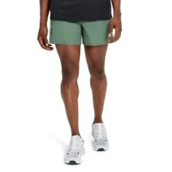 On Running Men's Essential Running Short - Ivy -Optimal Sportswear Store 1MD10120460 essential shorts ss23 ivy m g1