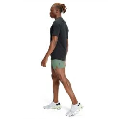 On Running Men's Essential Running Short - Ivy -Optimal Sportswear Store 1MD10120460 essential shorts ss23 ivy m g2