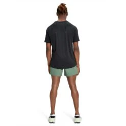 On Running Men's Essential Running Short - Ivy -Optimal Sportswear Store 1MD10120460 essential shorts ss23 ivy m g3
