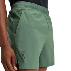 On Running Men's Essential Running Short - Ivy -Optimal Sportswear Store 1MD10120460 essential shorts ss23 ivy m g4