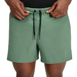 On Running Men's Essential Running Short - Ivy -Optimal Sportswear Store 1MD10120460 essential shorts ss23 ivy m g5