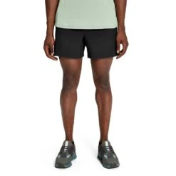 On Running Men's Essential Running Short - Black -Optimal Sportswear Store 1MD10120553 essential shorts ss23 black m g1