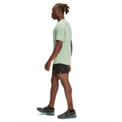 On Running Men's Essential Running Short - Black -Optimal Sportswear Store 1MD10120553 essential shorts ss23 black m g2