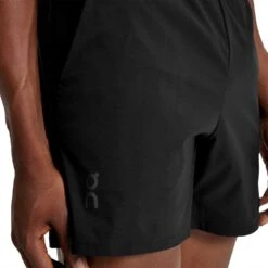 On Running Men's Essential Running Short - Black -Optimal Sportswear Store 1MD10120553 essential shorts ss23 black m g4