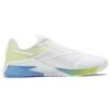 Reebok Women's Nano X2 Training Shoe - Ftwr White/Essential Blue/Acid Yellow - Regular (B) -Optimal Sportswear Store 1 540x eb393797 4a7a 4a9f bde9 faaa069a1ce3