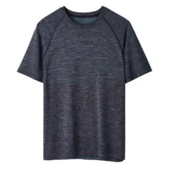 Men's Vapor Training Tee - Nightshade Purple Heather