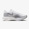 Women's Nike ZoomX Vaporfly Next% 3 Running Shoe- White/Dark Smoke Grey/Particle Grey- Regular (B) -Optimal Sportswear Store 1a0cc454 a839 41bf ac56 43f2769fadb3