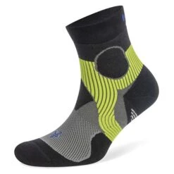 Balega Unisex Support Socks - Light Grey/Black 12 Balega Unisex Support Socks - Light Grey/Black -Optimal Sportswear Store 200655 Support Quarter Socks 01 1080