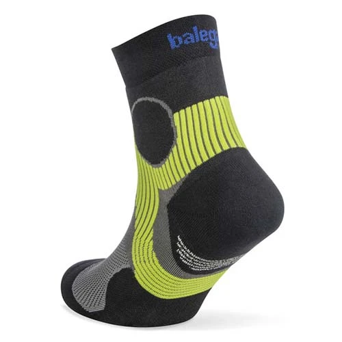 Balega Unisex Support Socks - Light Grey/Black 8 Balega Unisex Support Socks - Light Grey/Black - Image 6