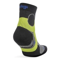 Balega Unisex Support Socks - Light Grey/Black 11 Balega Unisex Support Socks - Light Grey/Black -Optimal Sportswear Store 200655 Support Quarter Socks 03 1080