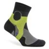 Balega Unisex Support Socks - Light Grey/Black -Optimal Sportswear Store 200655 Support Quarter Socks 04 1080