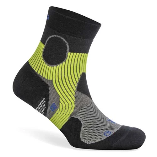 Balega Unisex Support Socks - Light Grey/Black 3 Balega Unisex Support Socks - Light Grey/Black