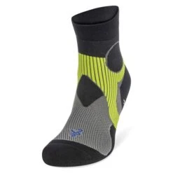 Balega Unisex Support Socks - Light Grey/Black 10 Balega Unisex Support Socks - Light Grey/Black -Optimal Sportswear Store 200655 Support Quarter Socks 06 1080
