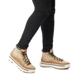 Sorel Women's ONA 503 EQ Mid Boot - Ceramic/Chalk- Regular (B) -Optimal Sportswear Store 2009001 209 a9