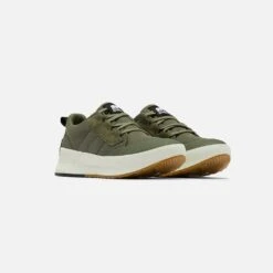 Sorel Women's Out N About III Low Sneaker Waterproof - Stone Green- Regular (B) -Optimal Sportswear Store 2019631 397 f2