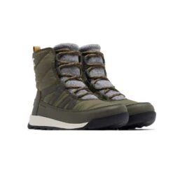 Sorel Women's Whitney II Short Lace WP Boot - Stone Green - Regular (B) 11 Sorel Women's Whitney II Short Lace WP Boot - Stone Green - Regular (B) -Optimal Sportswear Store 2020571 397 f2
