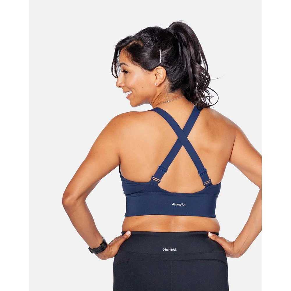 Women's Gametime Bra - Night Swim Navy 4 Women's Gametime Bra - Night Swim Navy - Image 2