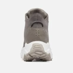 Sorel Women's Kinetic Breakthru Caribou WP Boot- Quarry- Regular (B) -Optimal Sportswear Store 2028281 052 b