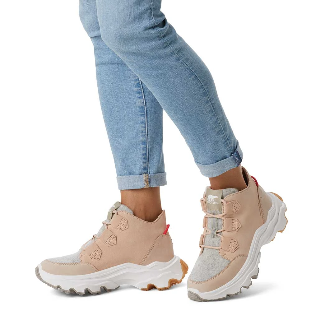 Sorel Women's Kinetic Breakthru Caribou WP Boots - Nova Sand - Regular (B) 10 Sorel Women's Kinetic Breakthru Caribou WP Boots - Nova Sand - Regular (B) - Image 8