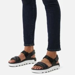 Sorel Women's Viibe Sandal - Black/Sea Salt- Regular (B) 12 Sorel Women's Viibe Sandal - Black/Sea Salt- Regular (B) -Optimal Sportswear Store 2030511 010 a9