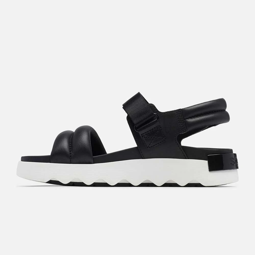 Sorel Women's Viibe Sandal - Black/Sea Salt- Regular (B) 4 Sorel Women's Viibe Sandal - Black/Sea Salt- Regular (B) - Image 2