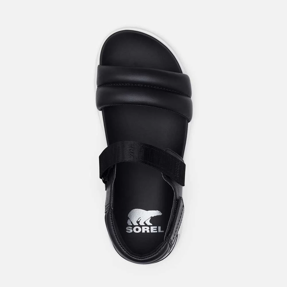 Sorel Women's Viibe Sandal - Black/Sea Salt- Regular (B) 5 Sorel Women's Viibe Sandal - Black/Sea Salt- Regular (B) - Image 3