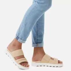 Sorel Women's Viibe Slide - Nova Sand/Sea Salt - Regular (B) 12 Sorel Women's Viibe Slide - Nova Sand/Sea Salt - Regular (B) -Optimal Sportswear Store 2030531 260 a9